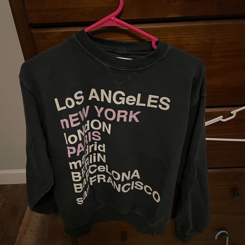 Anine Bing sweatshirt